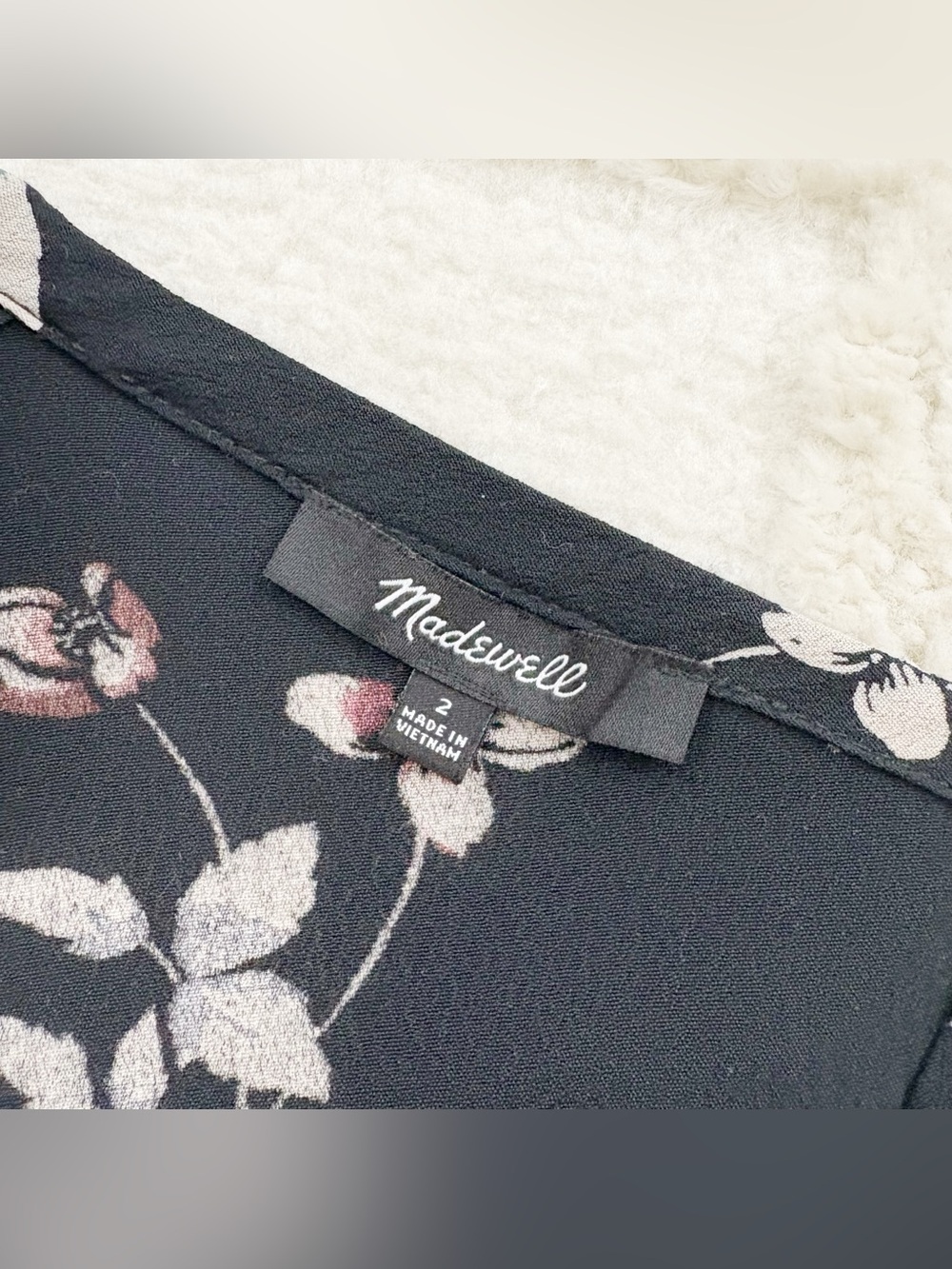 Madewell Floral Midi Slip Skirt 2 - Picture 4 of 10